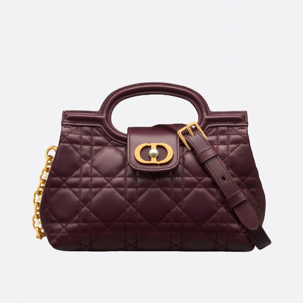 Dior Jolie Top Handle Mini Chain Bag In Blush Pink Fashionable And Elegant Evening And Everyday Handle Shoulder Bag S3123unjb_m030 #194790