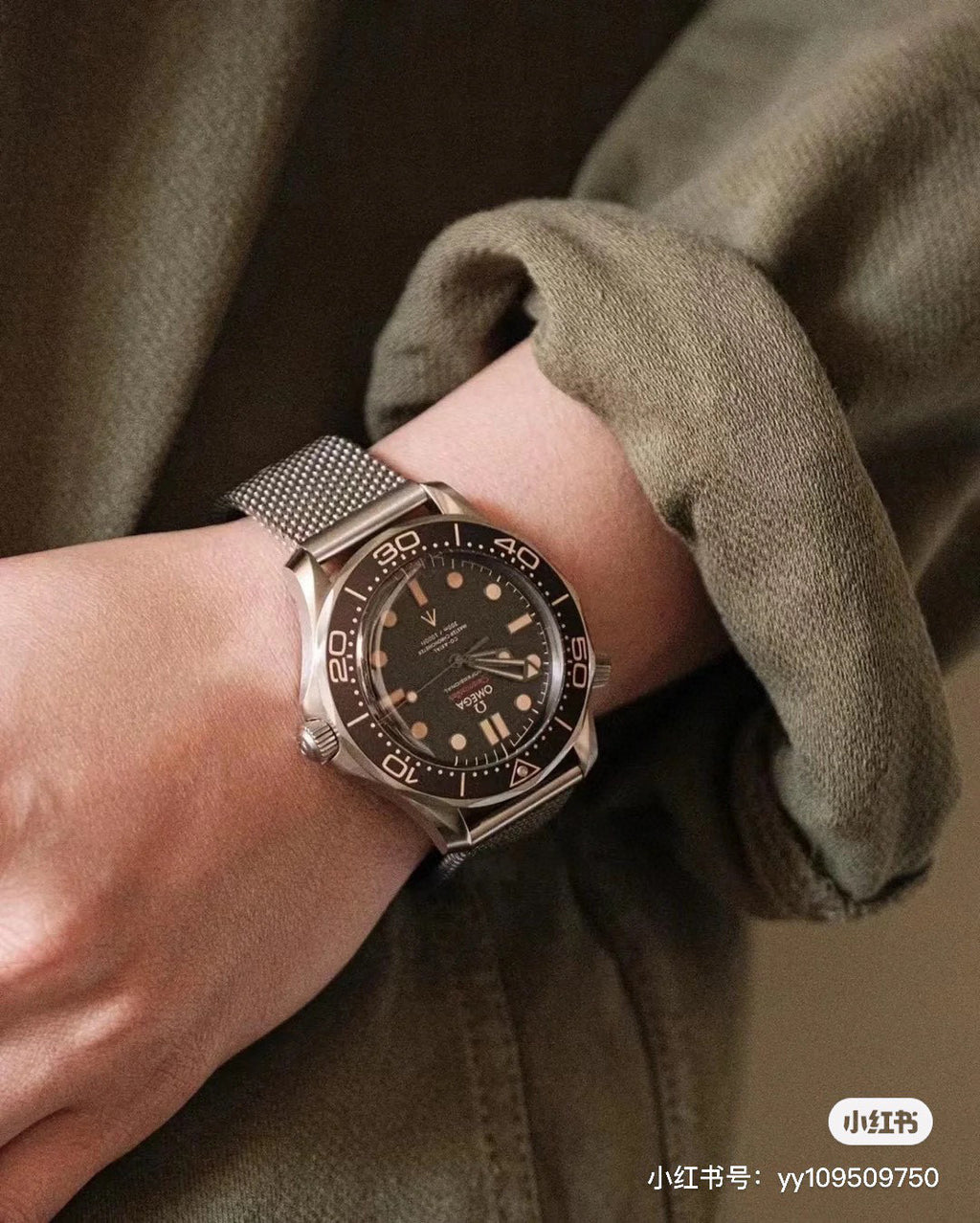 OMEGA Seamaster Fashion Decorative Watch #21949