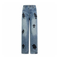Chrome Hearts Cross Logo Jeans #336107