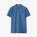 Burberry Men's Summer Solid Color Embroidered Knight Pattern Polo Neck Short Sleeve T-Shirt #76185