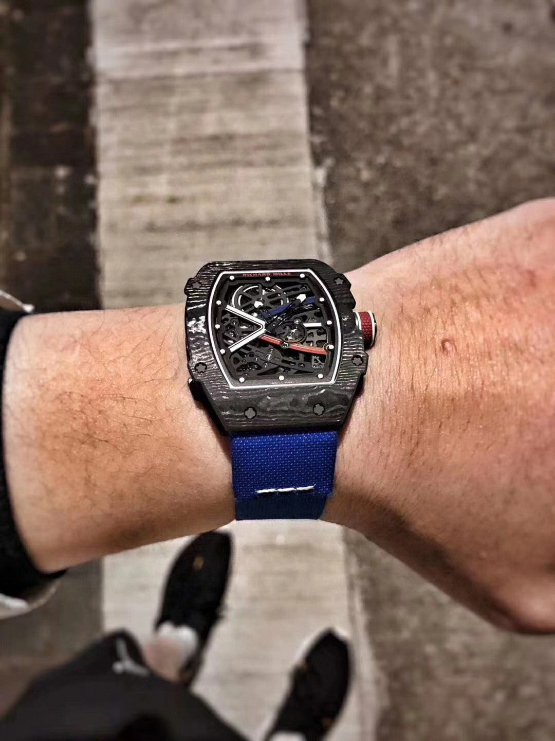 Richard Mille Lntelligent Technology Strap Watch #21788