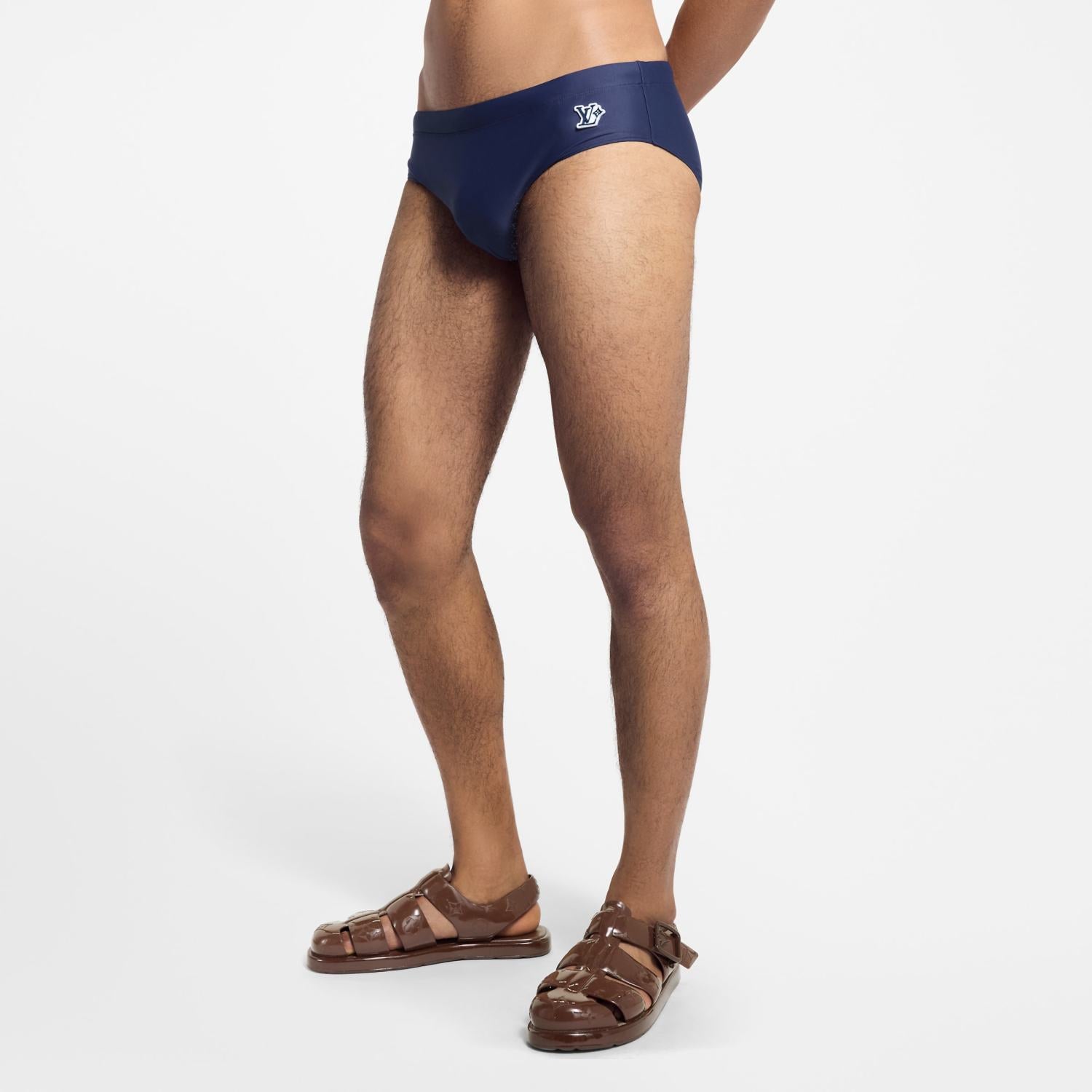 Louis Vuitton Men's Signature Swim Briefs #337153