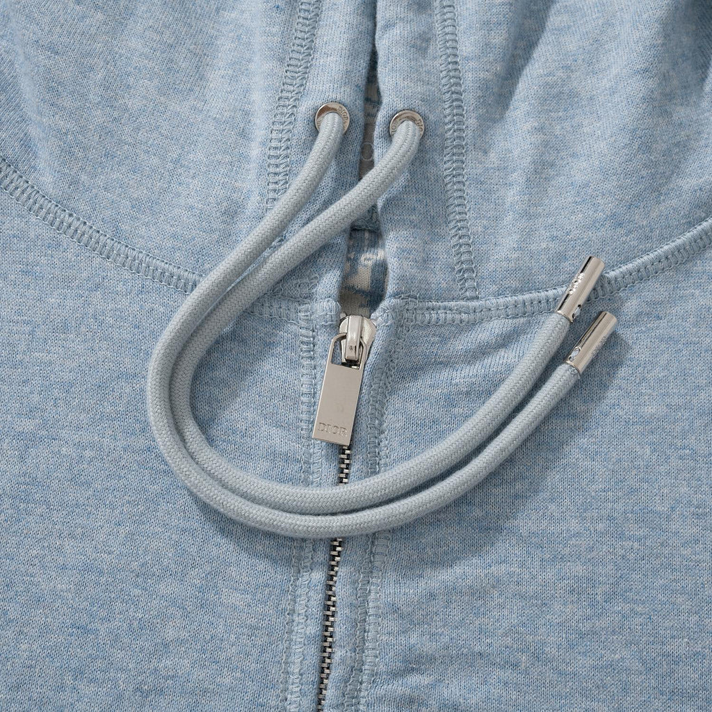 Dior Zippered Hooded Sports Jacket #96164