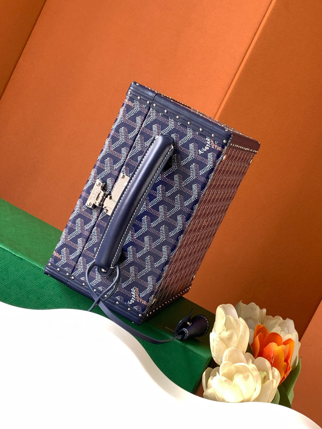 Goyard Joux 6 Watch Case Protective Case For 6 Watch Wristwatches #96539