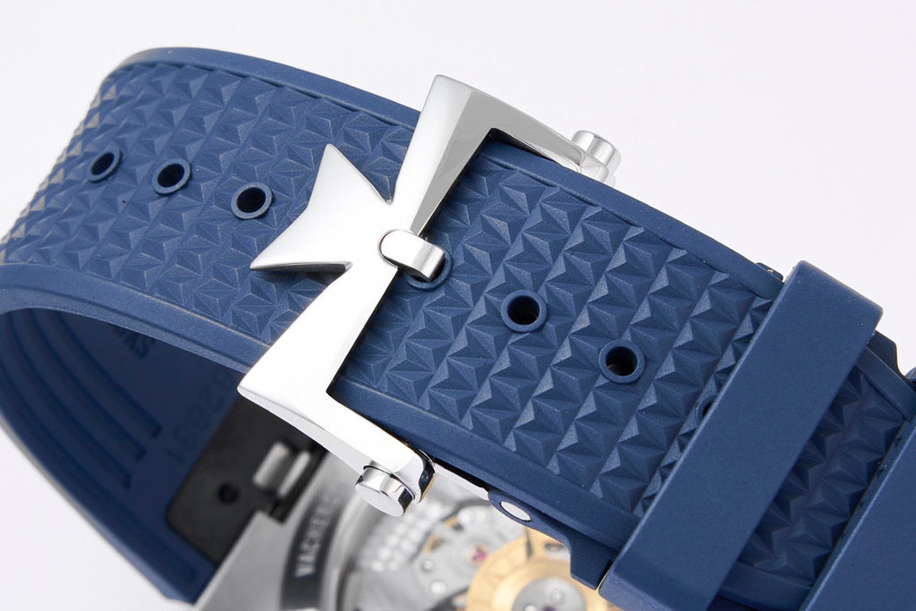 Vacheron Constantin Silicone Bracelet Mechanical Watch #96683
