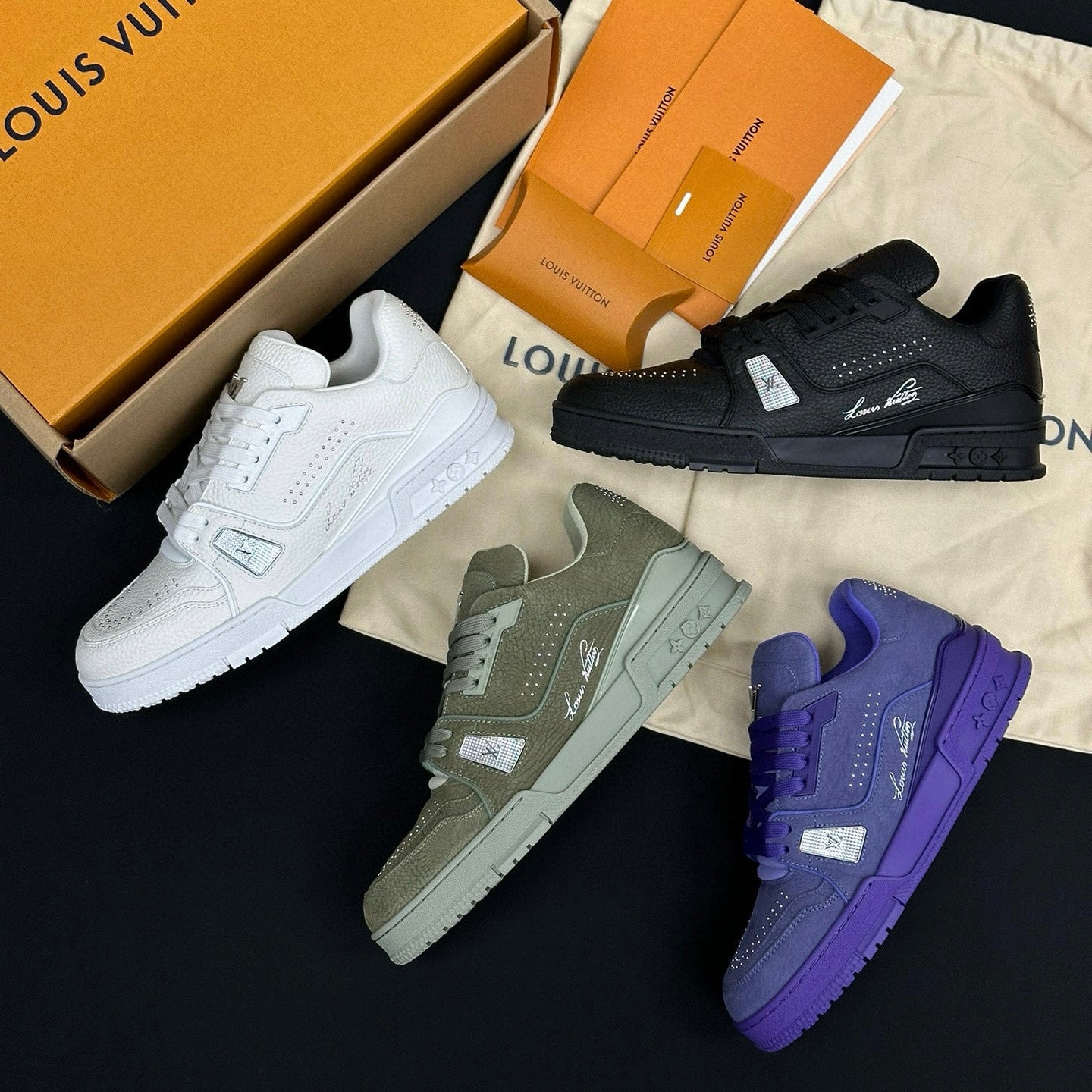 Louis Vuitton LV Trainer Sneaker Shoes 1ADHBH #301860