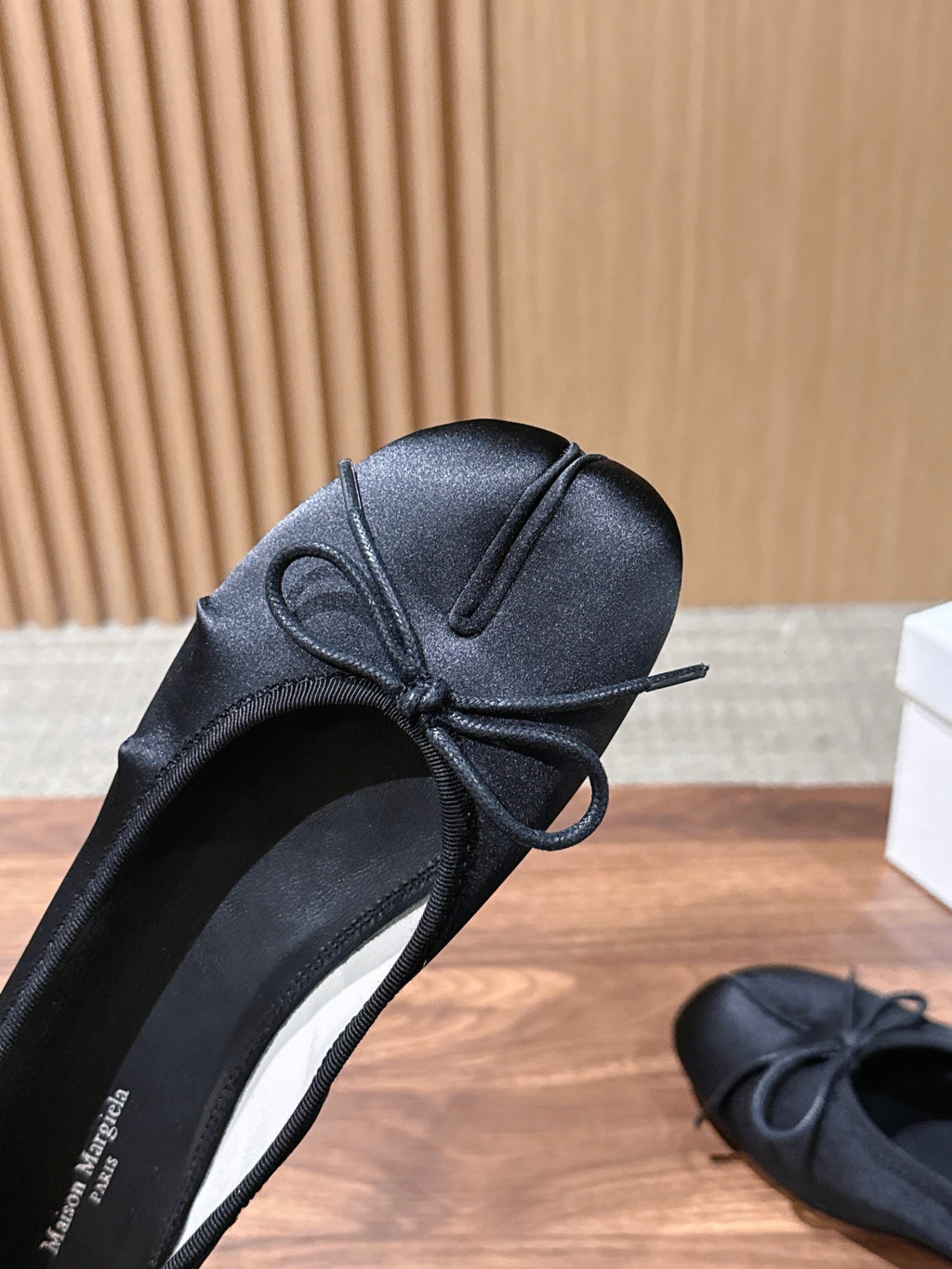 Maison Margiela Ballet Strappy Shoes Tabi Ballerina #383031