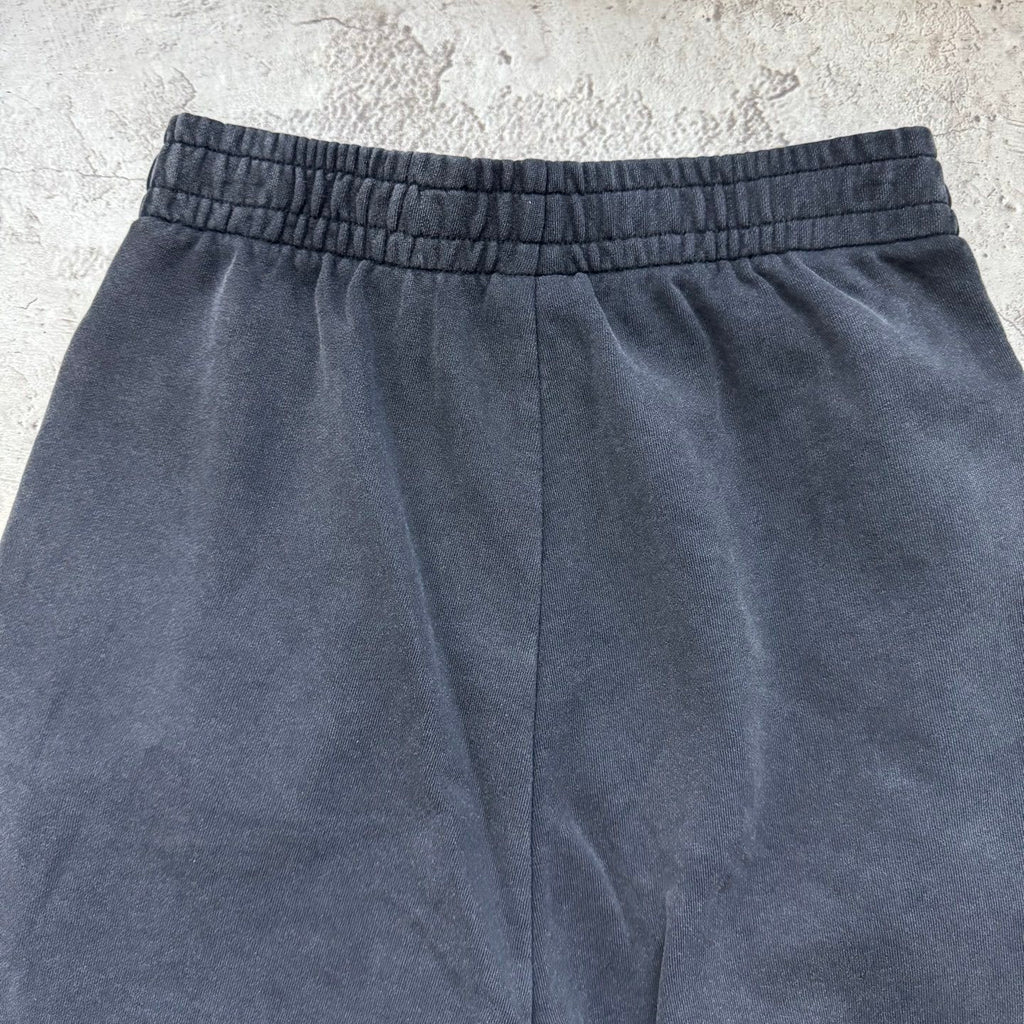 Balenciaga Men's Cursive Baggy Pants in Black white  #335553