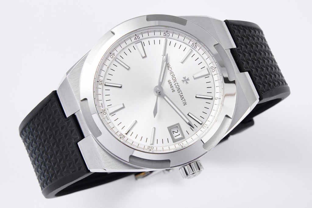 Vacheron Constantin Silicone Bracelet Mechanical Watch #96683