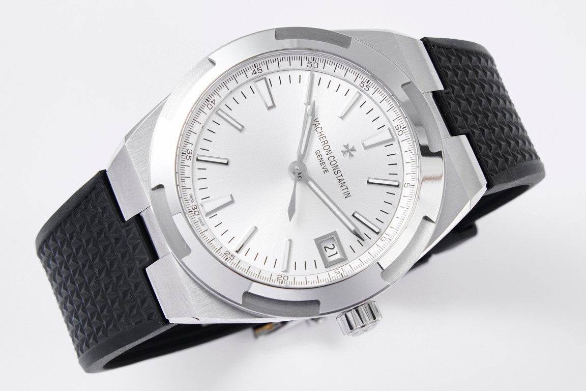 Vacheron Constantin Silicone Bracelet Mechanical Watch #96683