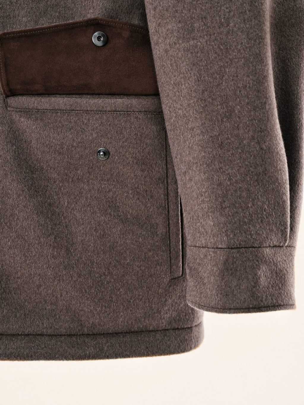 Loro Piana Traveler Military Jacket Cashmere #334784