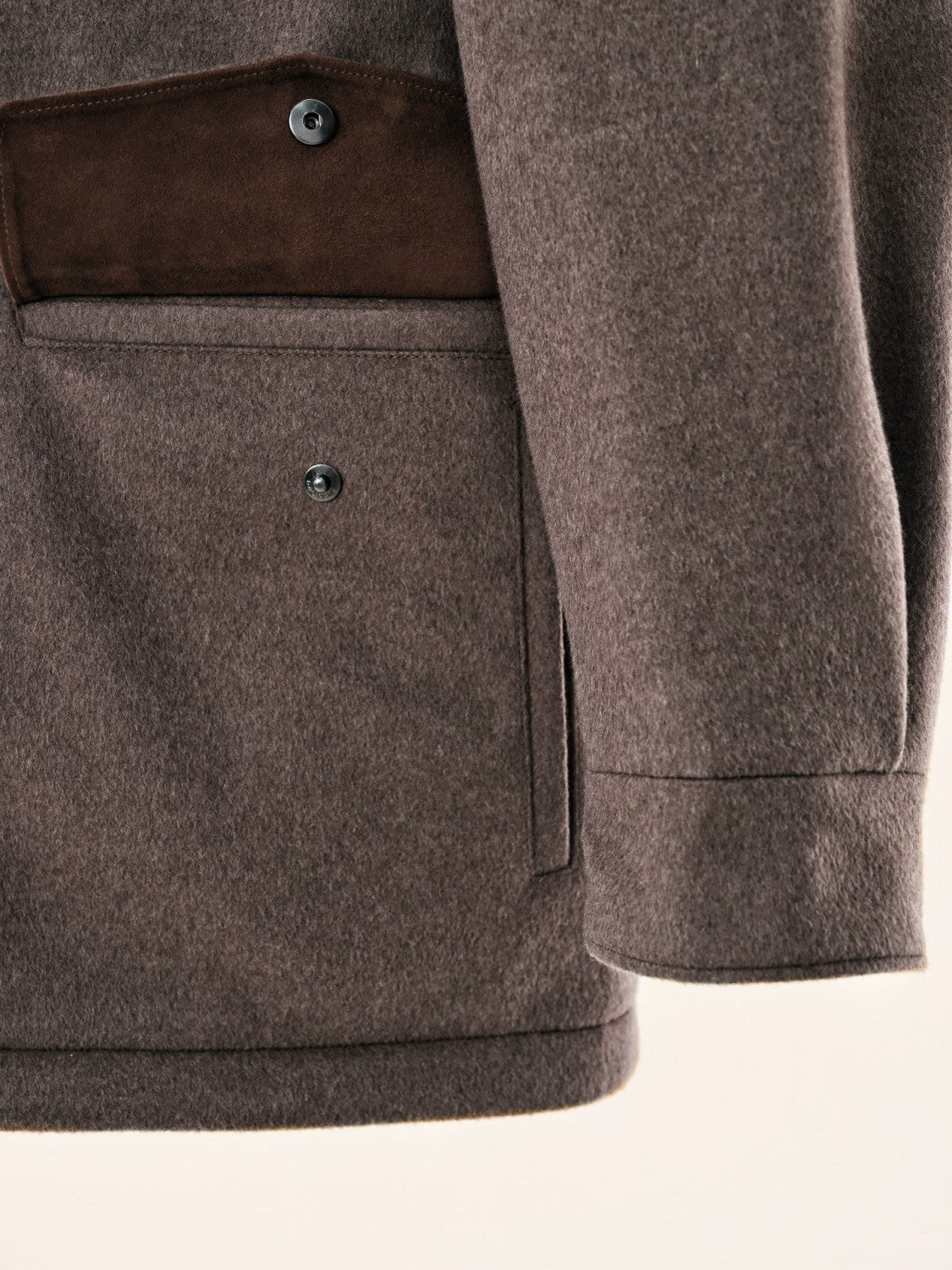 Loro Piana Traveler Military Jacket Cashmere #334784