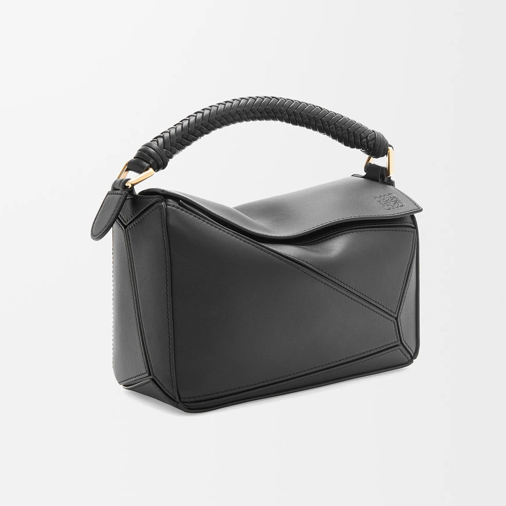 Loewe Puzzle Women's Fashion Classic Solid Color Leather Handle Embossed Tote Bag Shoulder Bag Crossbody Bag Bags A510S21XAE-1100 #78919