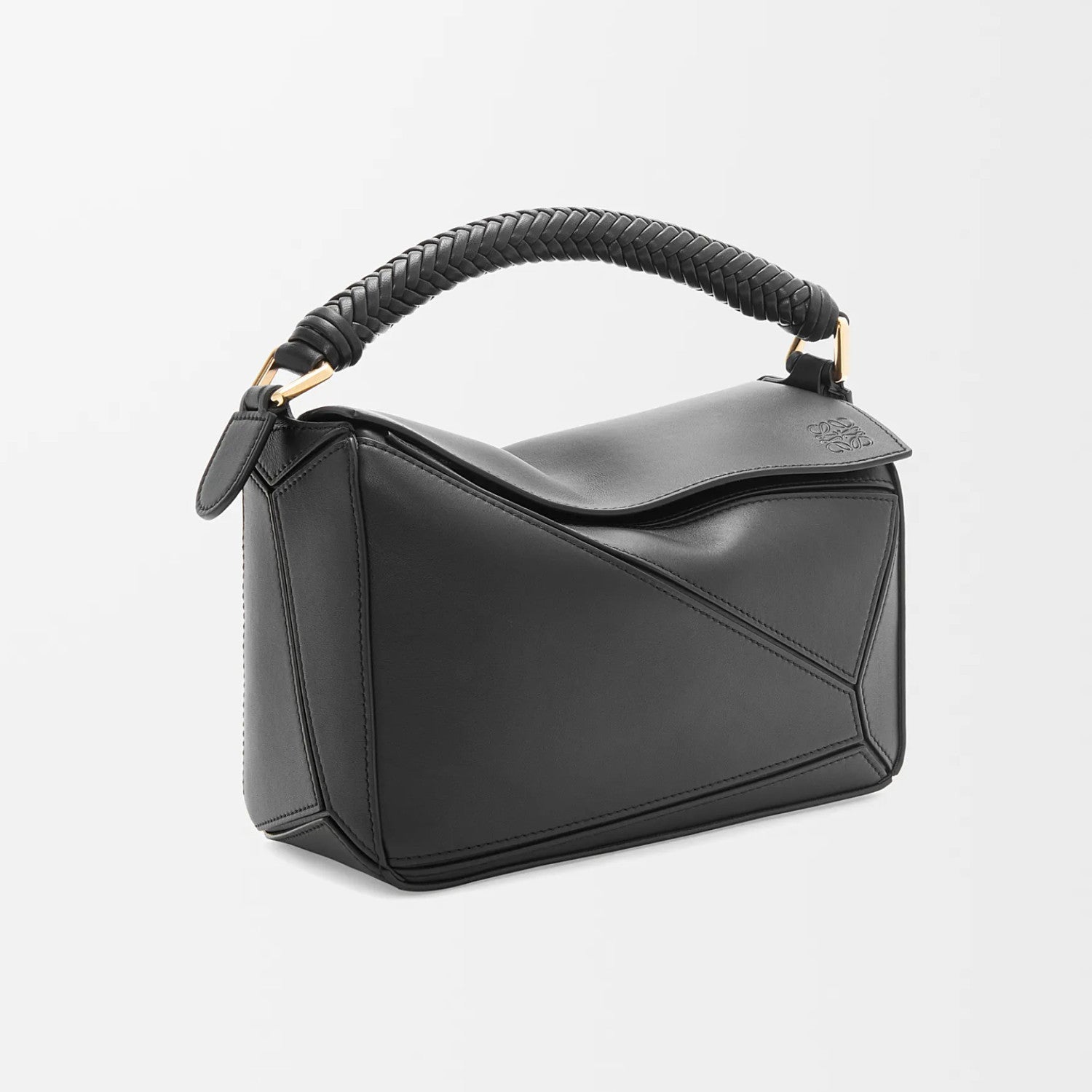 Loewe Puzzle Women's Fashion Classic Solid Color Leather Handle Embossed Tote Bag Shoulder Bag Crossbody Bag Bags A510S21XAE-1100 #78919