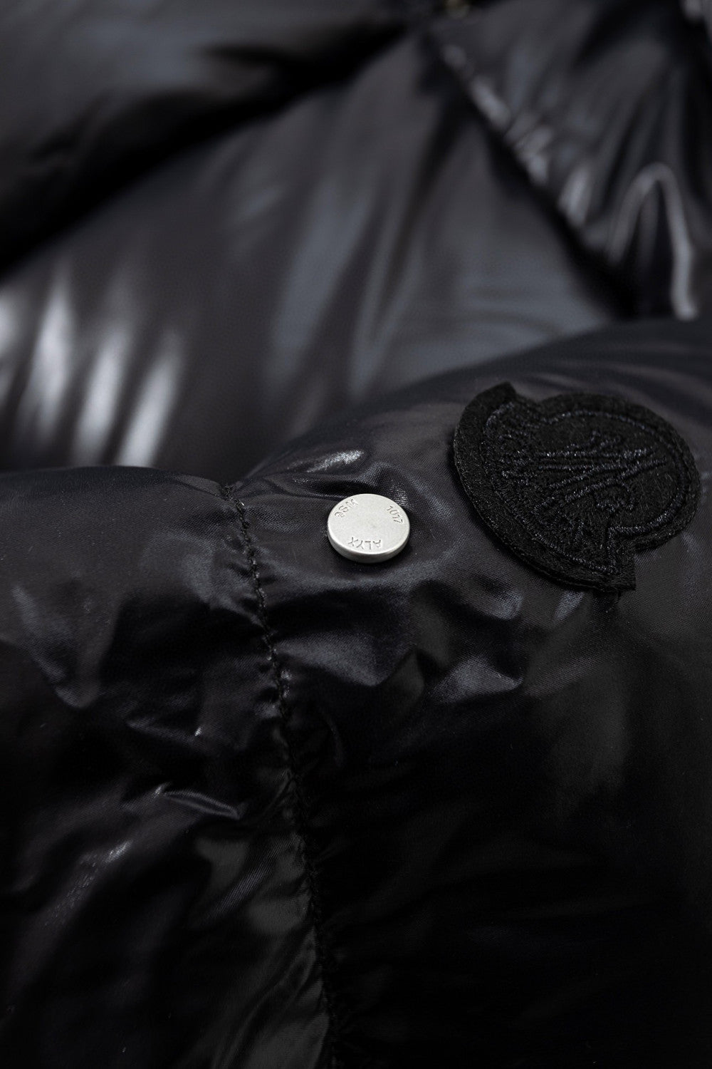 Moncler GENIUS x 1017 ALYX 9SN Short Black Hooded Puffer Jacket Ngvp #6718