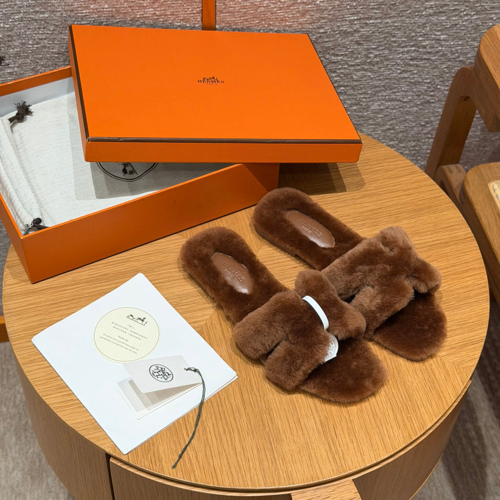 Hermes Oran sandal Beige #333921