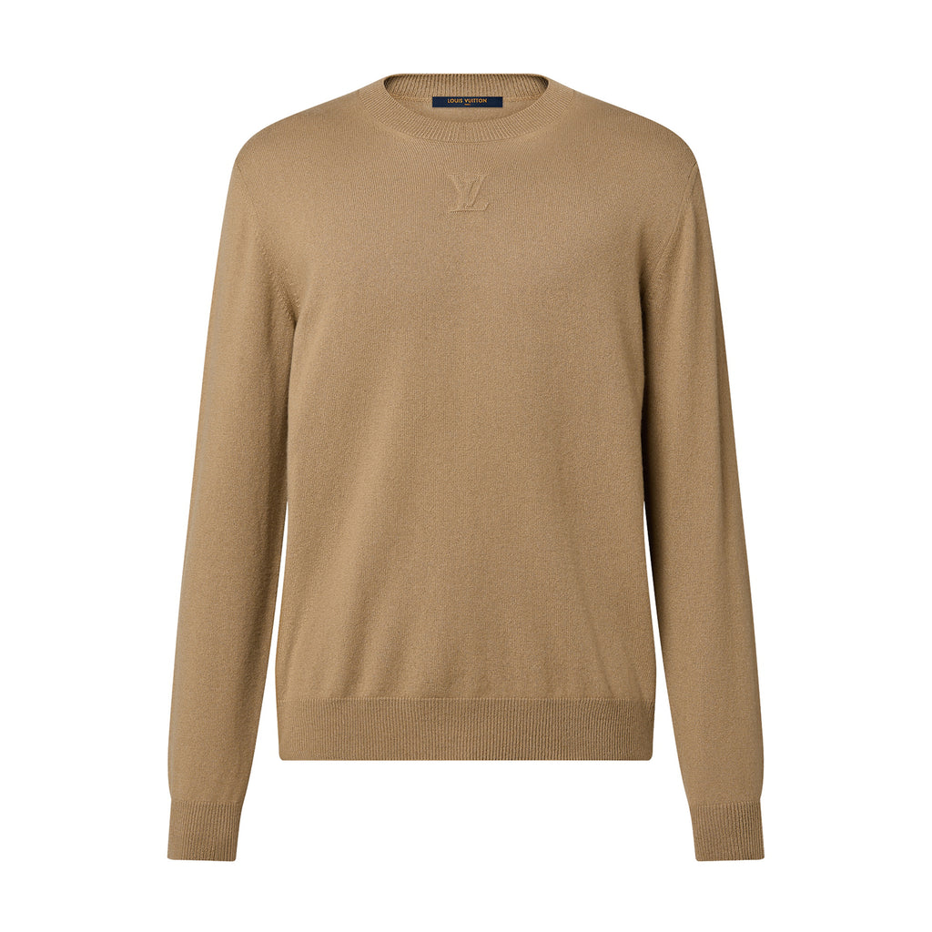 Louis Vuitton Men's Spring and Autumn Embossed Logo Solid Color Hooded Sweatshirt Pullover #97941