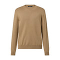 Louis Vuitton Men's Spring and Autumn Embossed Logo Solid Color Hooded Sweatshirt Pullover #97941