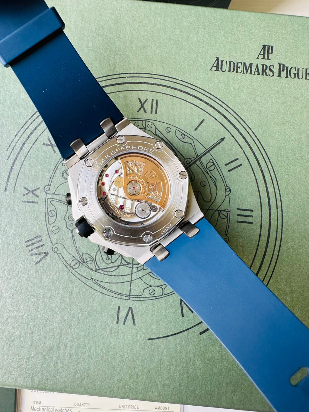 Audemars Piguet Fashionable And Atmospheric Watch Strap #21971