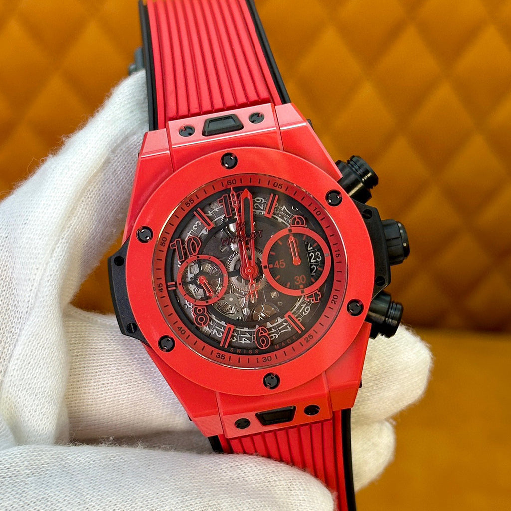 Hublot Mechanical Waterproof Trendy Watch #21991