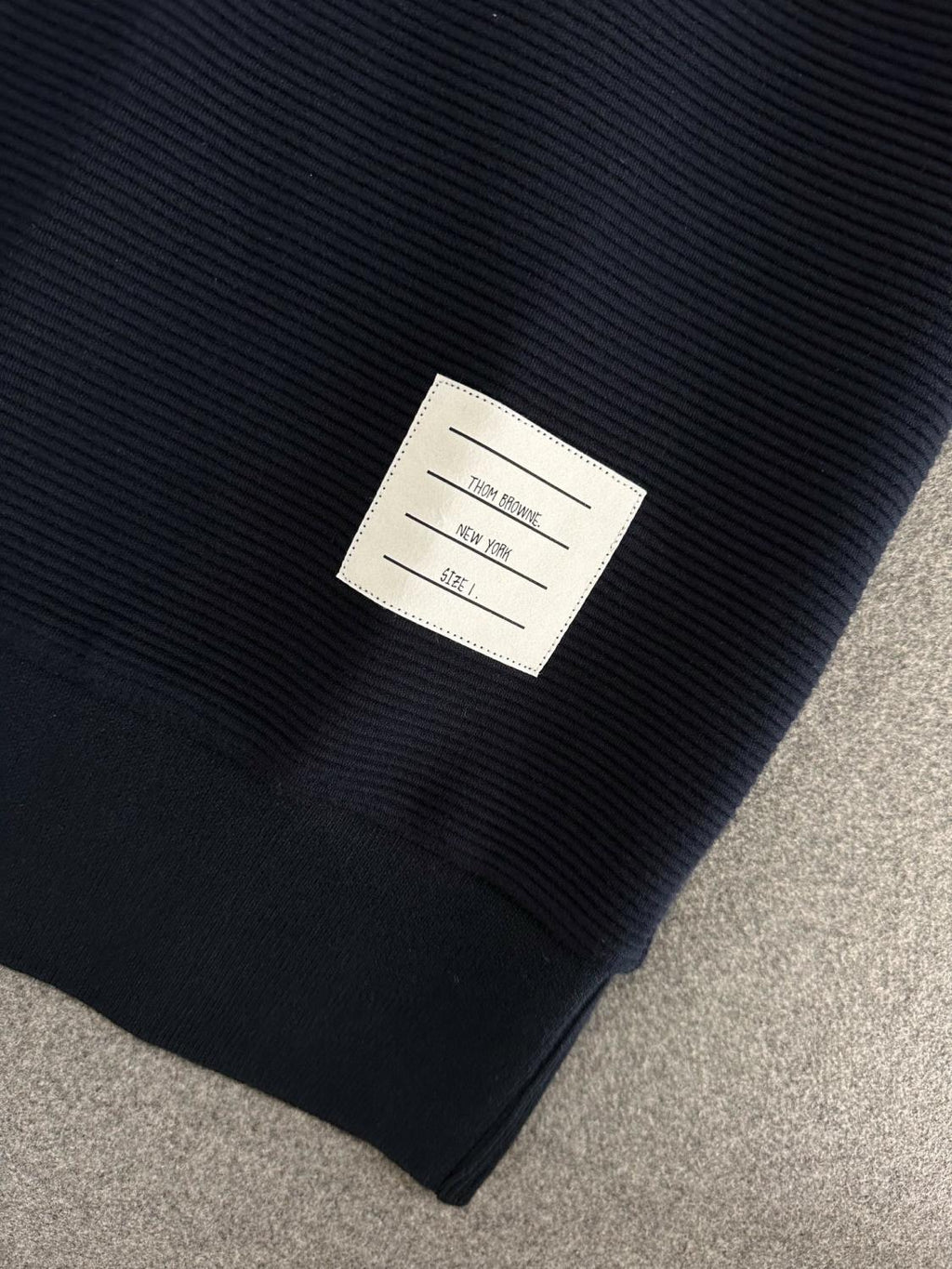 Thom Browne Men's Summer Lapel Straight Polo Short Sleeve Shirt Solid Color Casual Striped Elastic Waist Tie Sports Shorts Ngvp #1942
