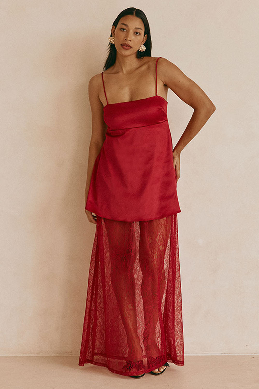 Dove Dress - Red