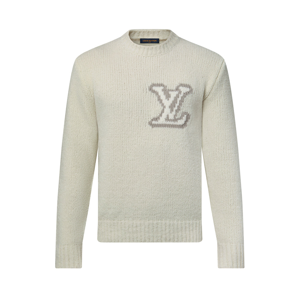 Louis Vuitton LV Intarsia Crewneck 1AJAZ1 #335721