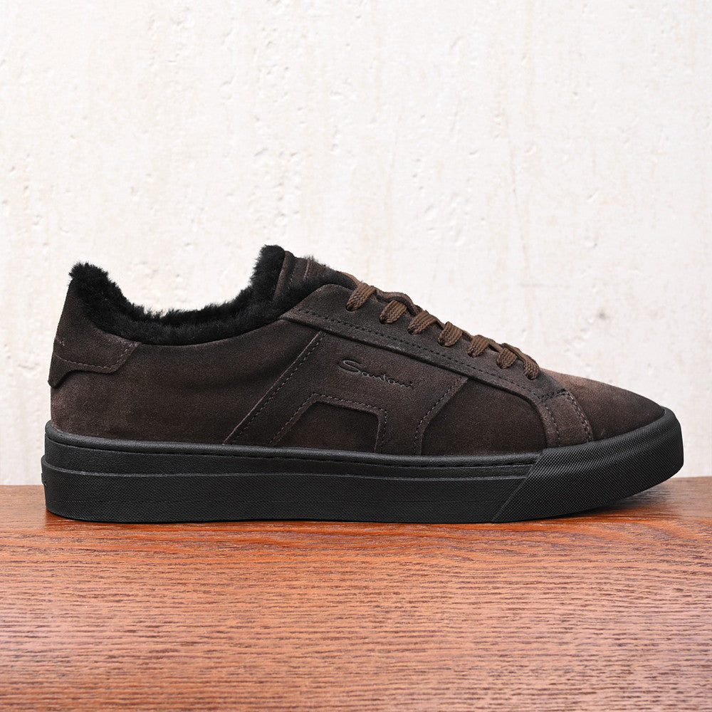 Santoin SS25 Men's Casual Sneakers Retro Velvet Moral Training Shoes #332681