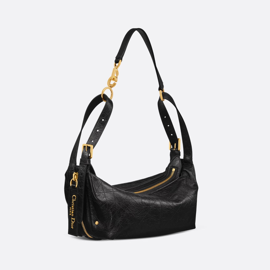 Dior D-Journey Women's Fashion Classic Vintage Leather Print Small Handbag Shoulder Bag Crossbody Bag Bags M2416UBUQ_M030 #79137