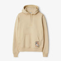 Burberry Men's Spring and Autumn Solid Color Plaid Pocket Loose Hooded Long Sleeve Sweatshirt #74743