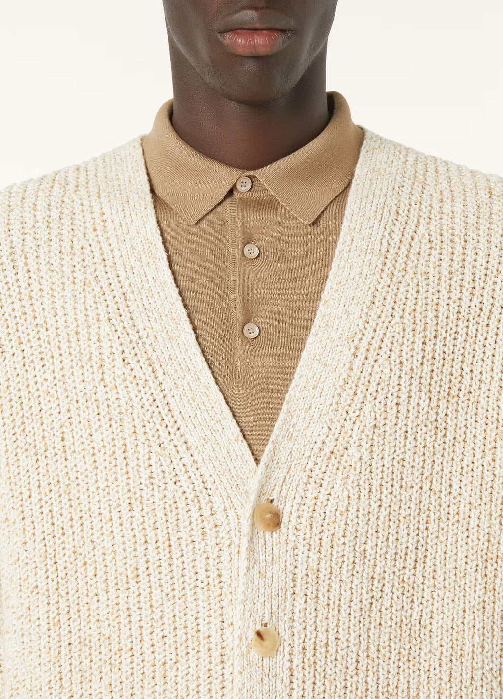 Loro Piana Meina Men's Cardigan Cotton V-neck Fashion Temperament Single-breasted Knitted Cardigan Fall And Winter Casual Comfortable Knitwear Ngvp #2482