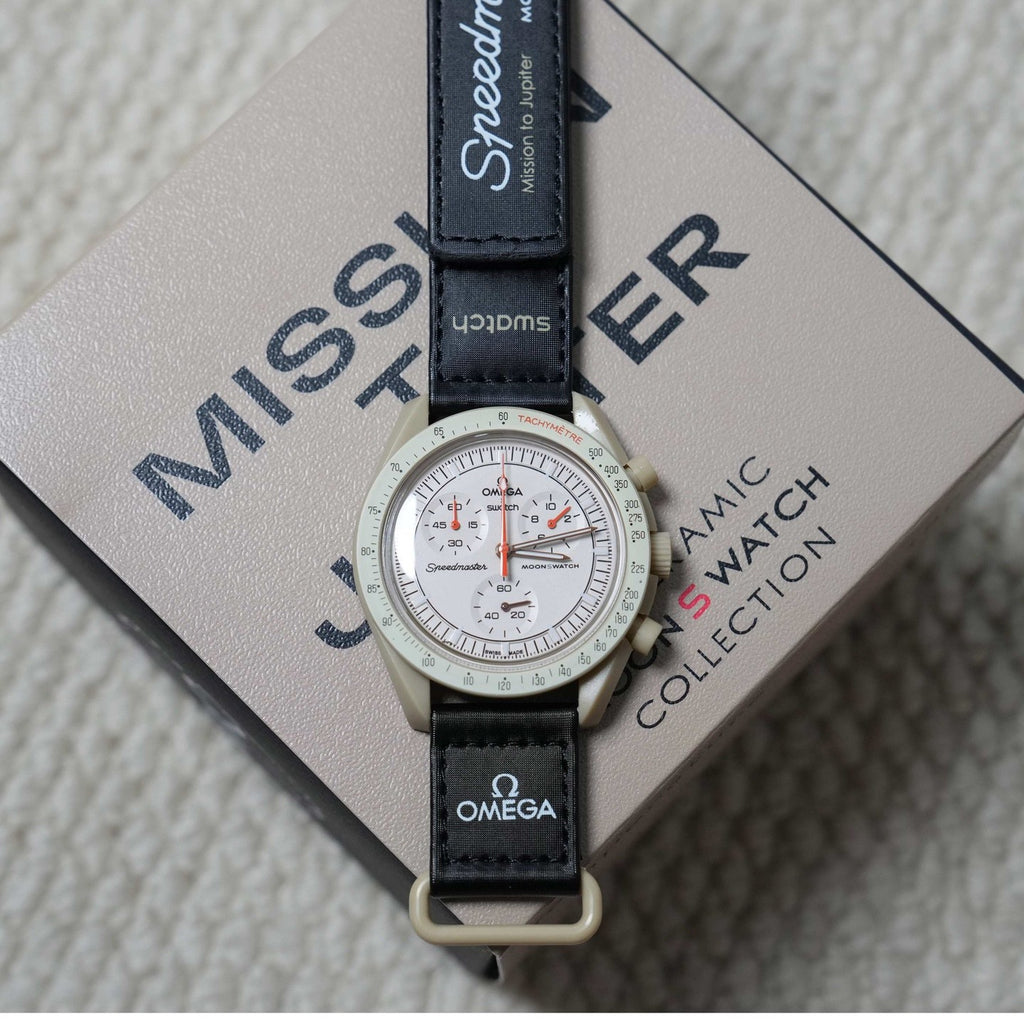 Omega X Swatch to the Planets with the Bioceramic MoonSwatch #375970