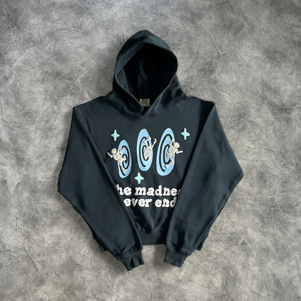 Broken Planet The Madness Never Ends Hoodie