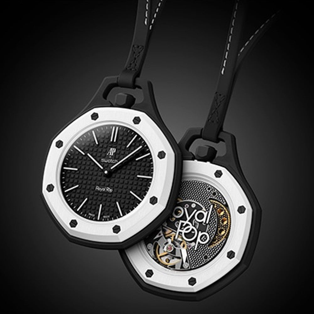 AUDEMARS PIGUET ¡Á SWATCH OTG ROZ Royal Pop Collection #385674