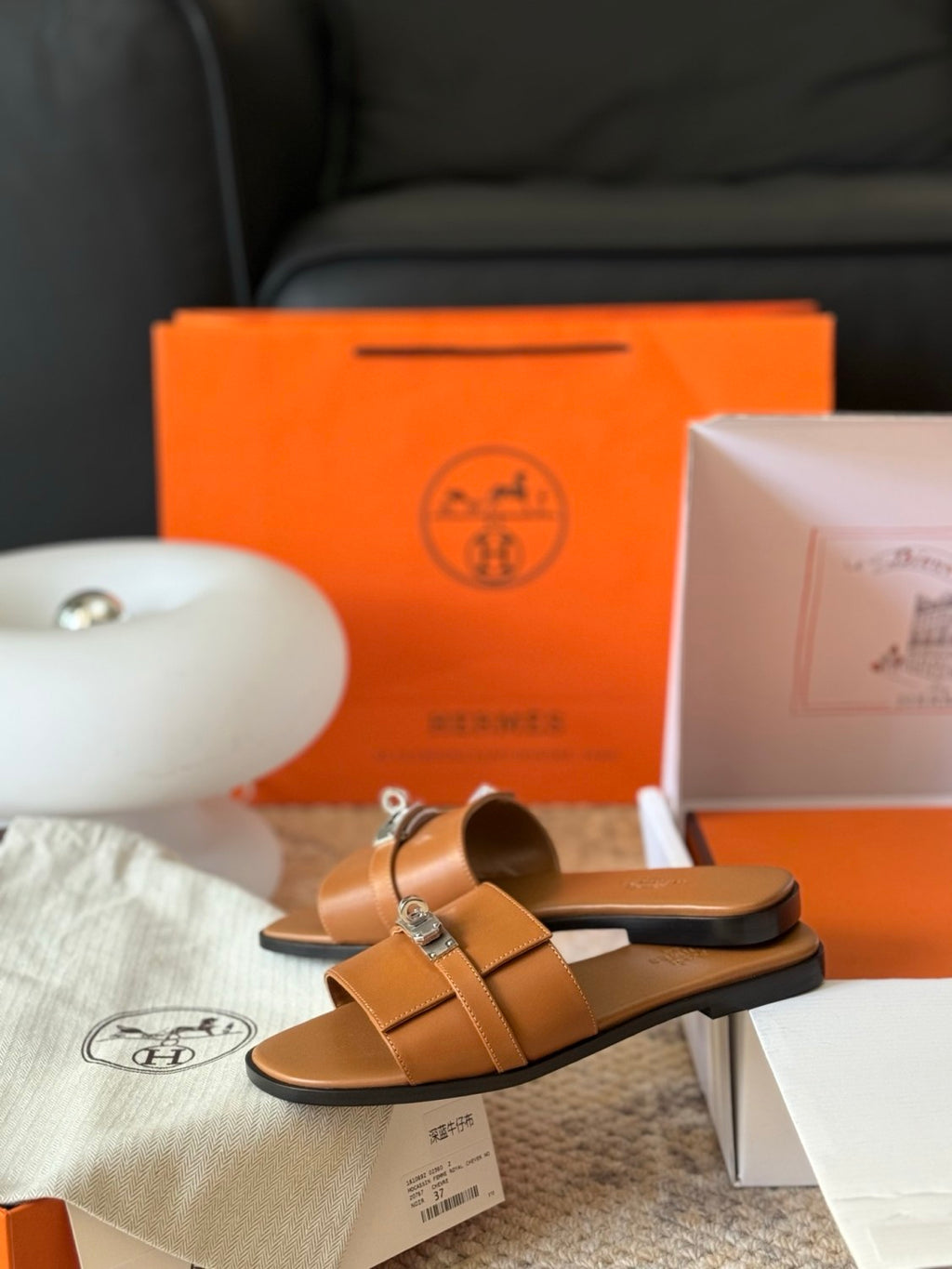 Hermès Giulia sandal #378377
