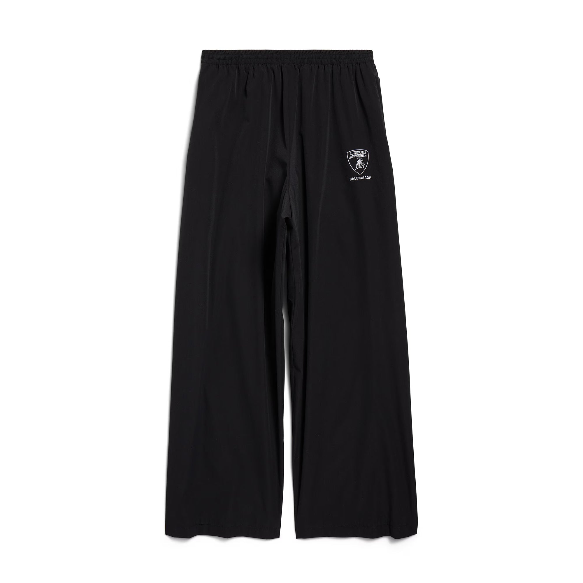 Balenciaga Men's Automobili Lamborghini Tracksuit Jacket Pants in Black#323881