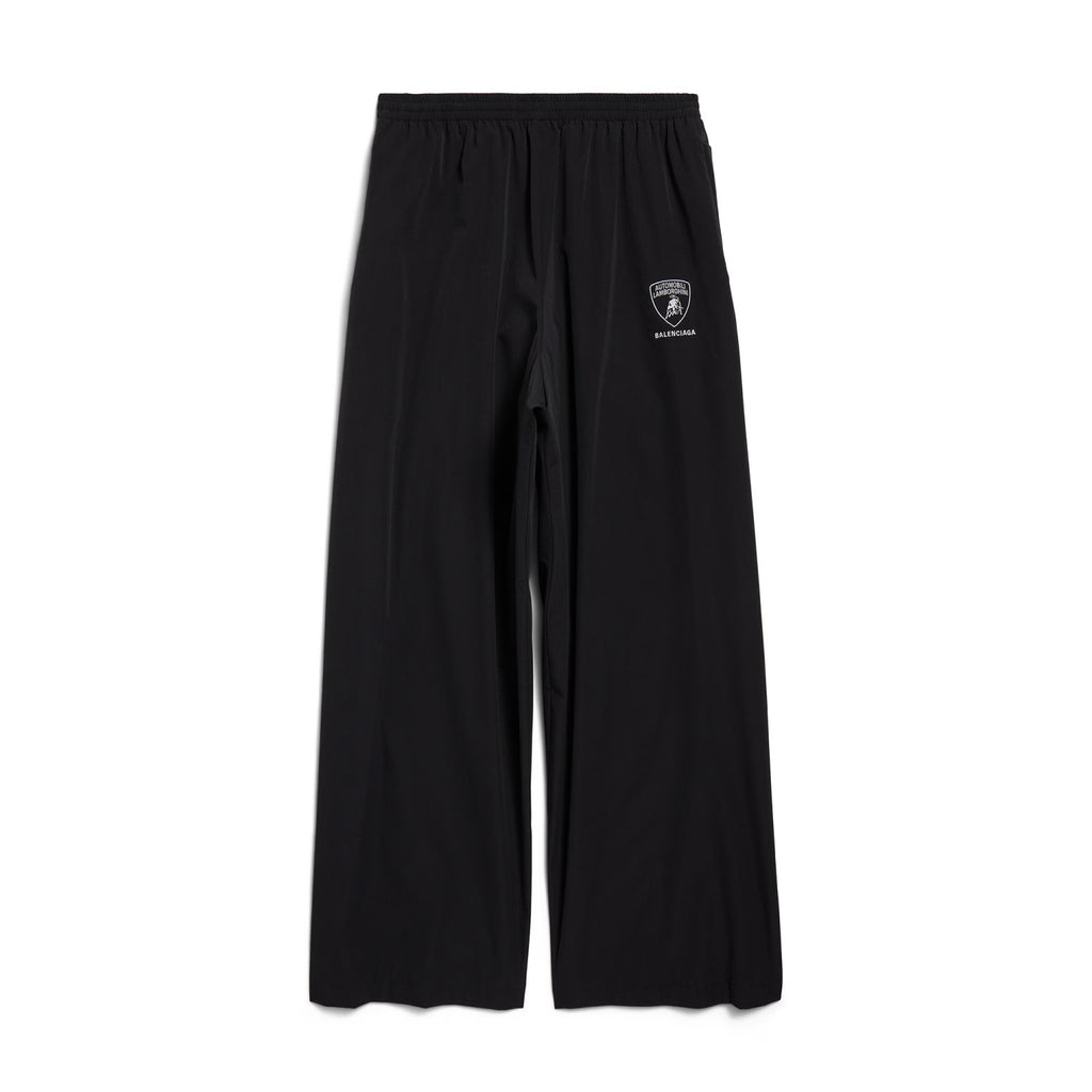 Balenciaga Men's Automobili Lamborghini Tracksuit Jacket Pants in Black#323881
