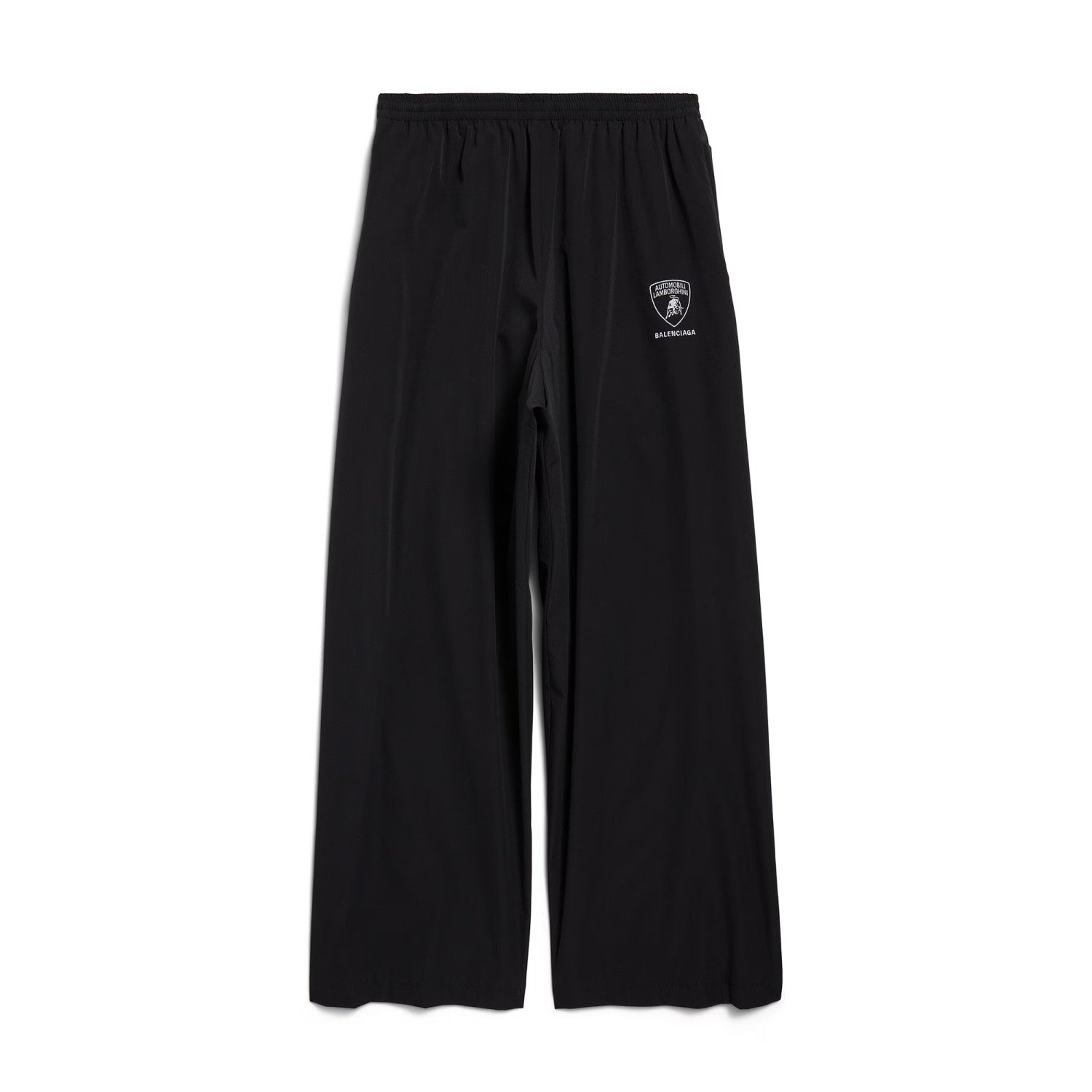 Balenciaga Men's Automobili Lamborghini Tracksuit Jacket Pants in Black#323881