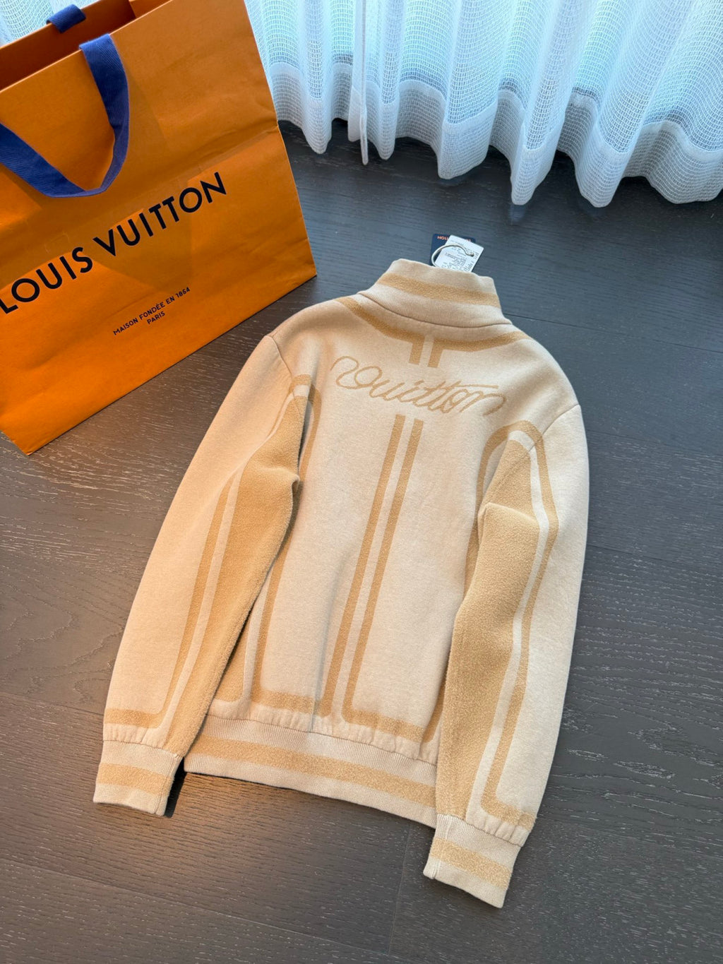 Louis Vuitton Knit Track Top 1AJBSH #334940