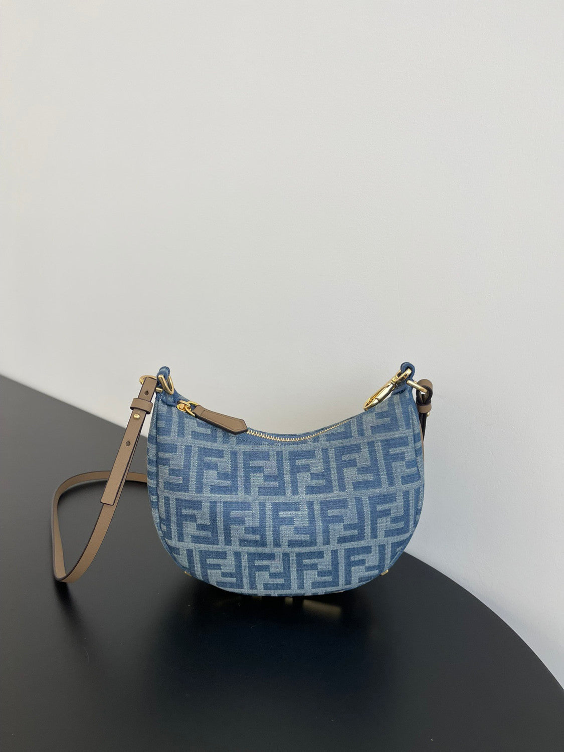 Fendi Fendigraphy Mini Fabric Blue #322306