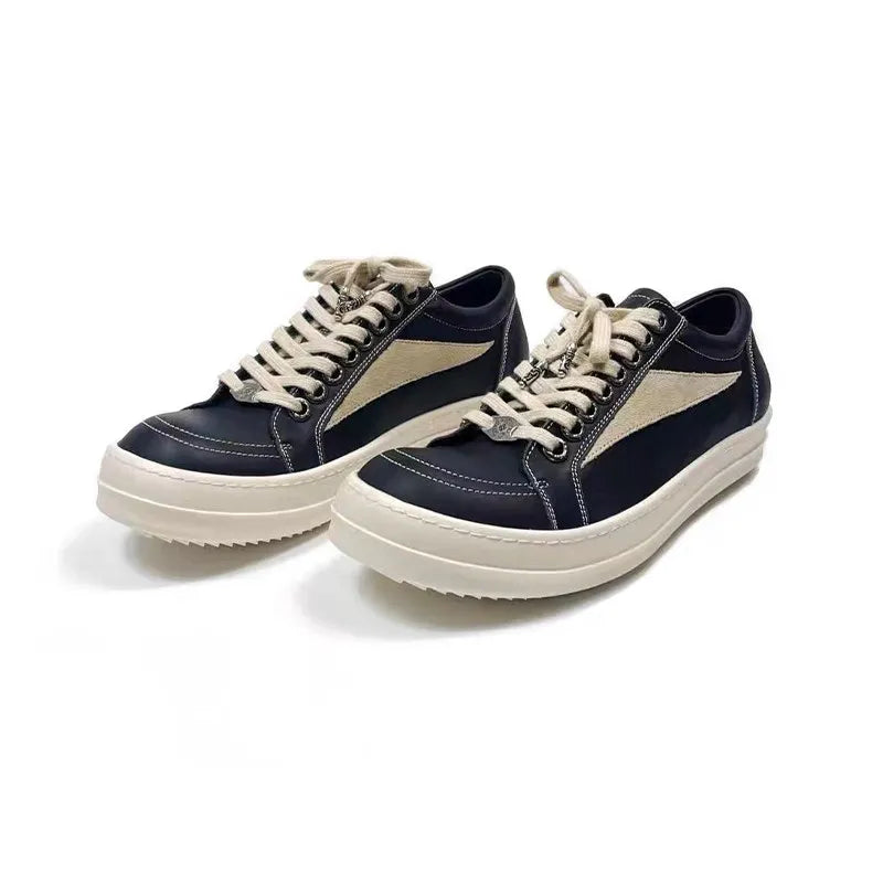 Rick Owens x Chrome Hearts Low Top Casual Shoes #336915