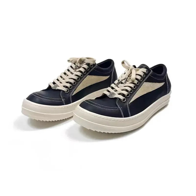 Rick Owens x Chrome Hearts Low Top Casual Shoes #336915