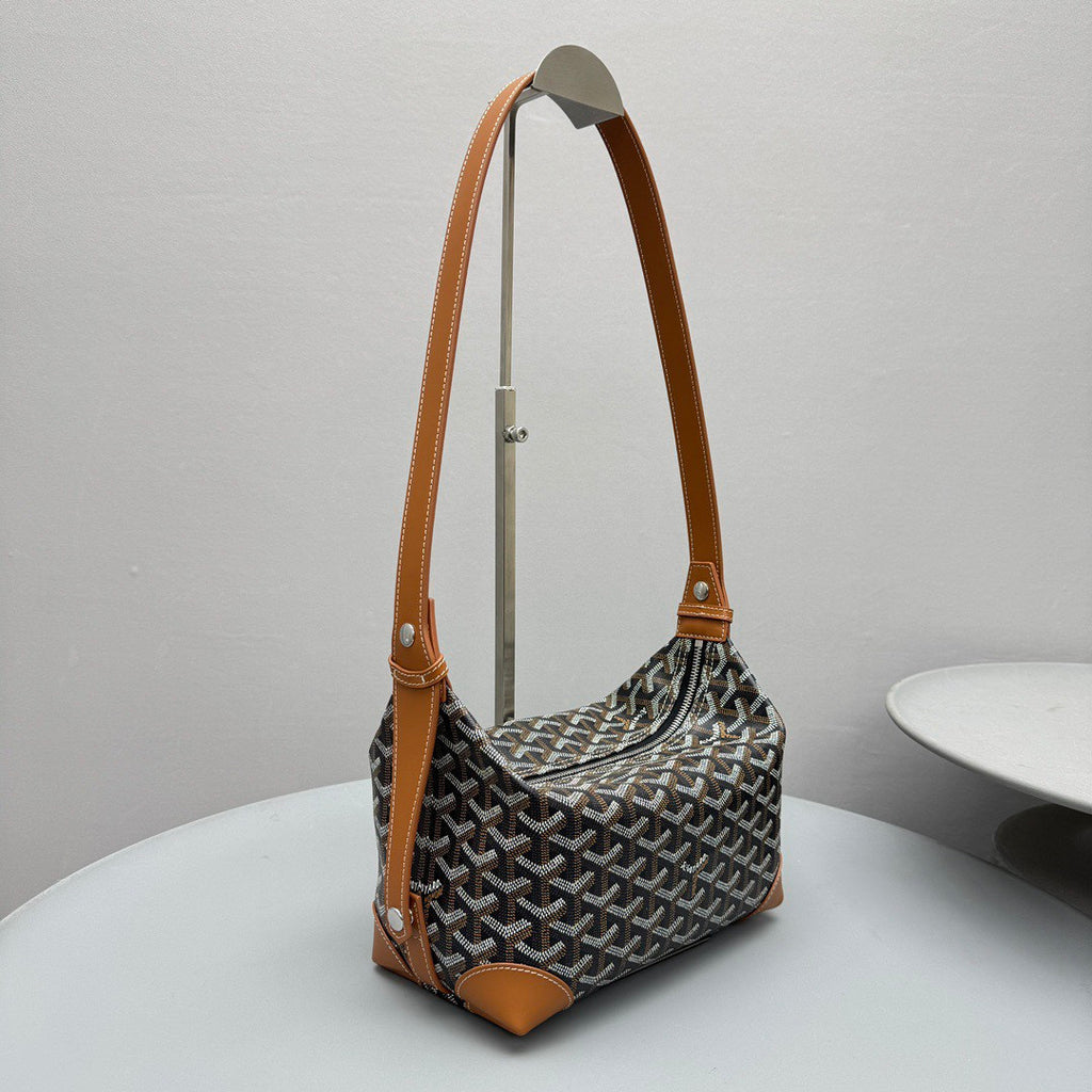 Goyard Presbyopia Print Zipper Travel Bag #382127