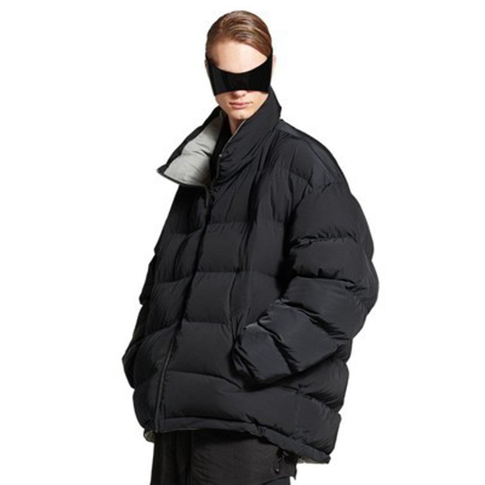 Balenciaga 25FW Men'S And Women'S Double-Sided Embroidered Cotton Clothing Coat Jacket #333182