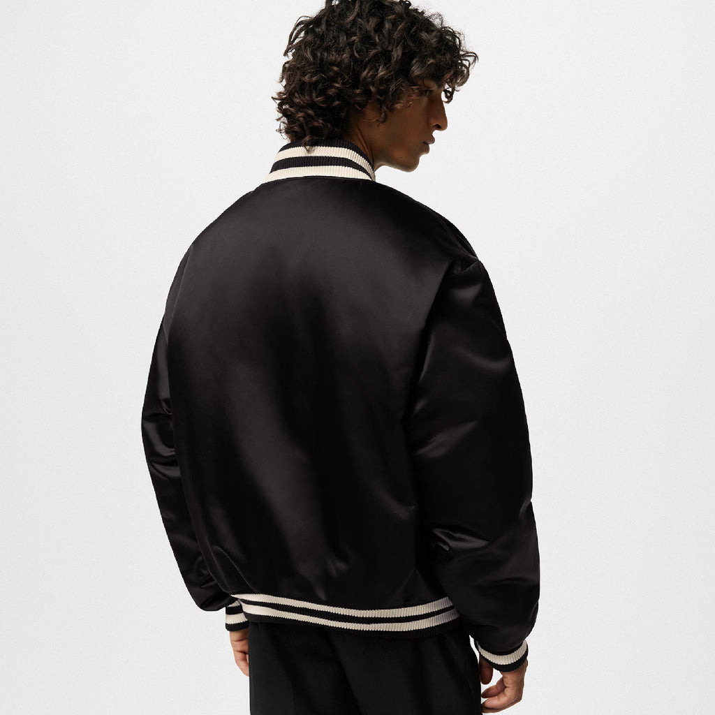 Louis Vuitton Men's Spring And Autumn Fashion With Diamond Logo Baseball Clothing Colorblocking New Casual Jacket  #98242