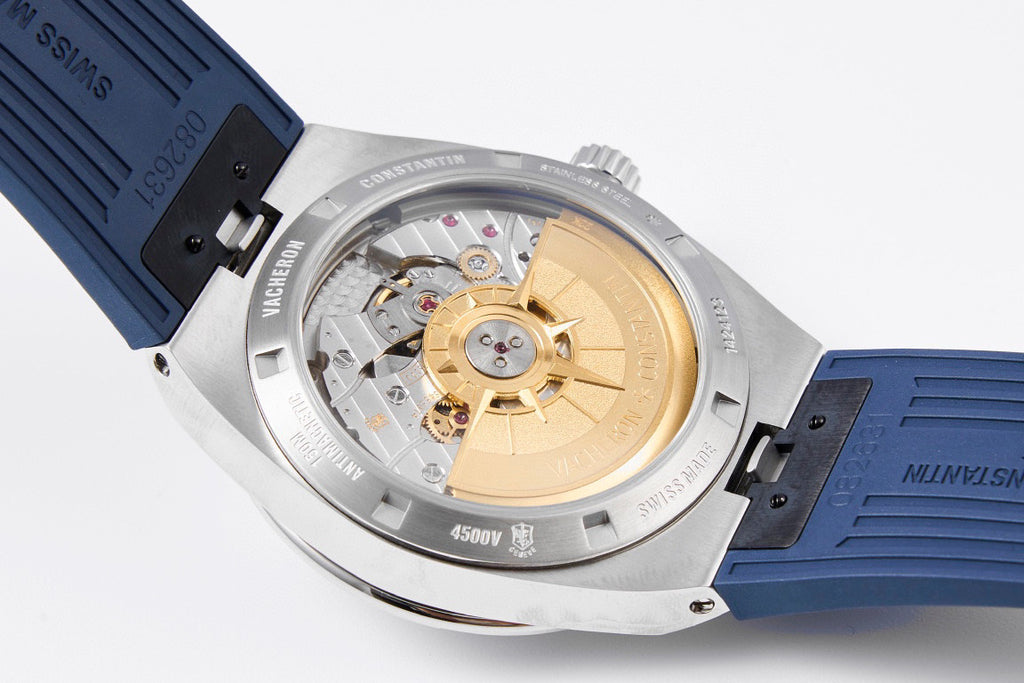 Vacheron Constantin Silicone Bracelet Mechanical Watch #96683