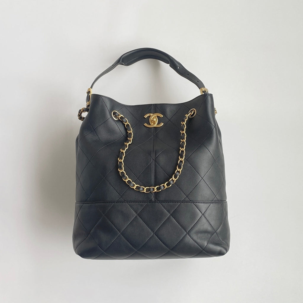 Chanel Women's Multicolored Chain Shoulder Strap Suede And Leather Shoulder Bag Handbag Bags #77956