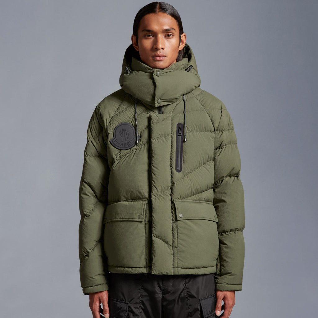 Moncler Men's And Women's Winter Removable Hat Short Puffer Down Jacket #97481