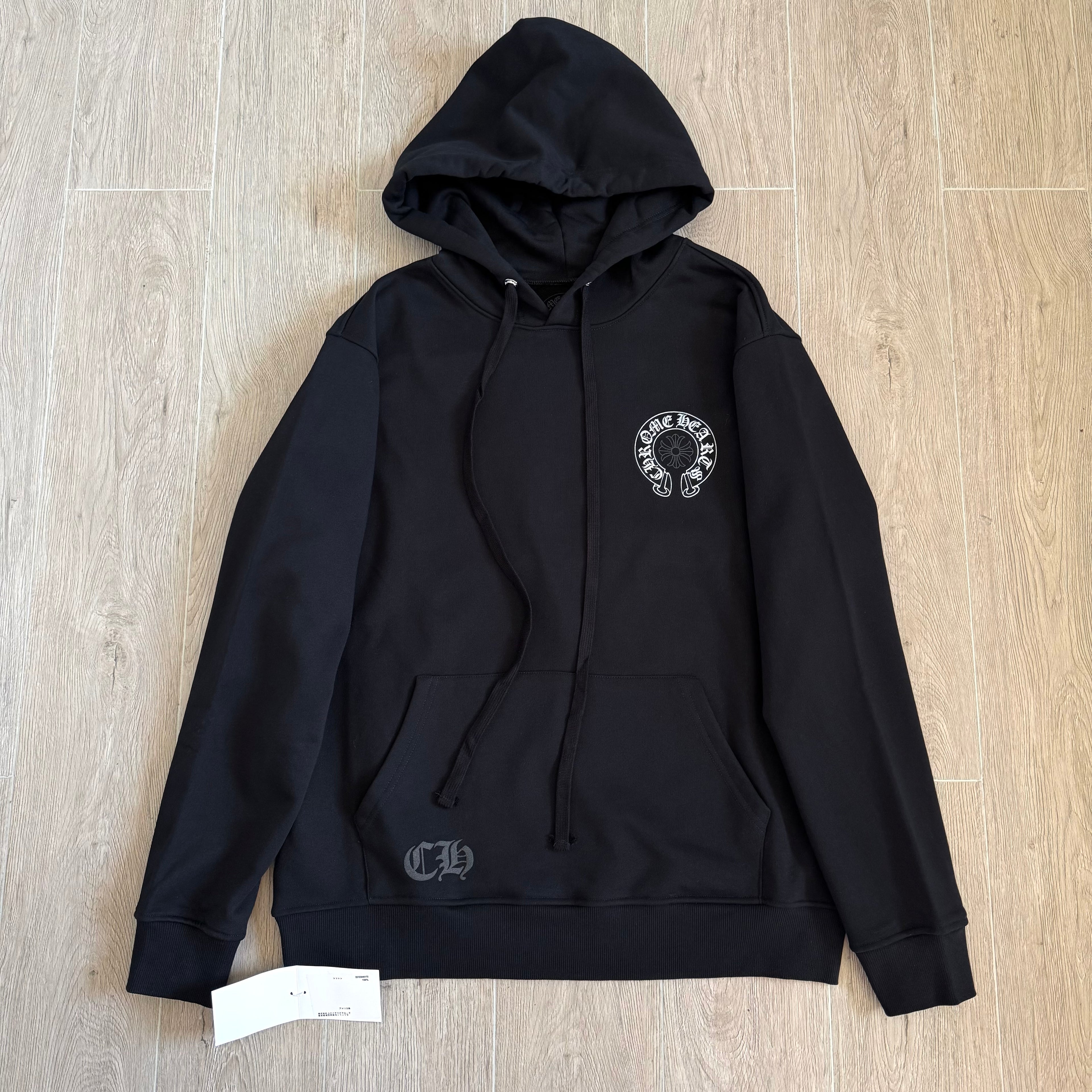 Chrome Hearts Blue Cracked Print Sweatshirt #334014