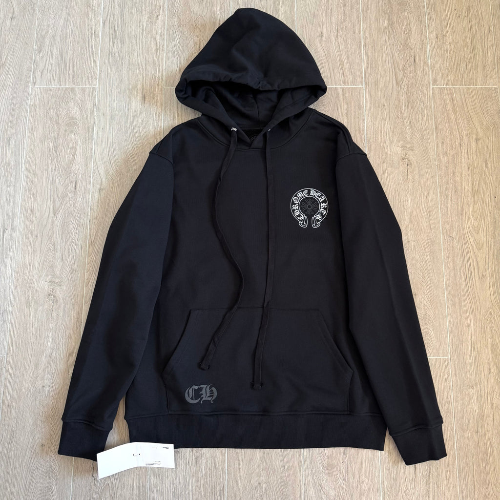 Chrome Hearts Blue Cracked Print Sweatshirt #334014